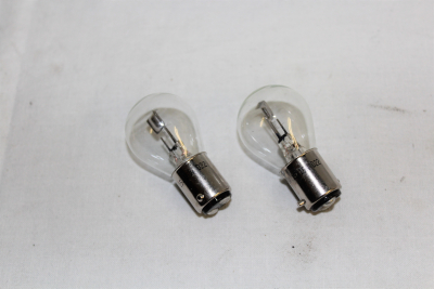 2x Glüh-Birne 6V 15/15W kleine Fassung Scheinwerfer passend Simson Schwalbe